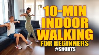 10 Minute Indoor Walking Workout For Beginners
