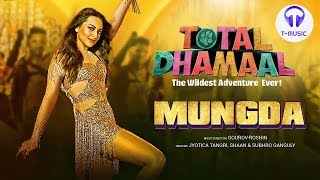 Mungda Mungda _ Video Song _ 4K Ultra HD _ TOTAL DHAMAAL _ T-music