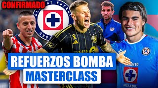 🚨¡BOMBAZO EN LA NORIA! Cruz Azul FICHA A 2 CRACKS y le ROBA 1 REFUERZO a las CHIVAS