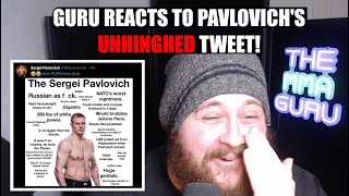 MMA Guru reacts to Pavlovich's UNHINGED Tweet!