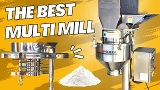 MULTI MILL POWDER GRINDER FULL OPERATION