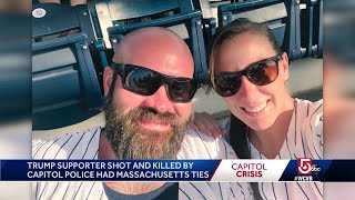 Family of Air Force veteran killed in US Capitol shooting speaks out