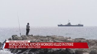 Apparent Israeli airstrike kills 4 Word Central Kitchen workers