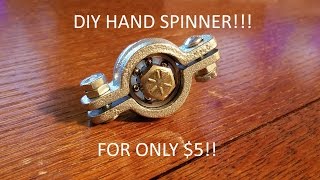 DIY Hand Spinner/ Fidget Toy for $5!!