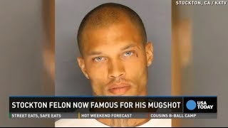 Ladies love this felon's mugshot