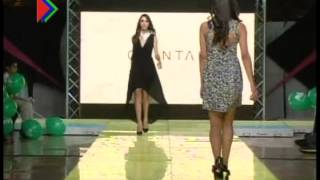 AGUAPANELA MODA 2013 JUNIO - Pasarela QUINTAL ESBOCO