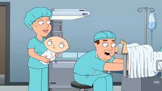 Stewie's Birth | Family Guy