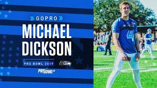 2019 Pro Bowl: Michael Dickson GoPro