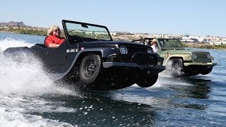 Panther from Watercar - the fastest amphibious car in the world?