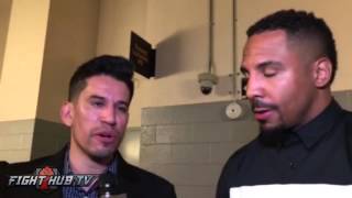 Andre Ward "Amir Khan gets a bad wrap about his chin! This isnt a fight he cant win!"