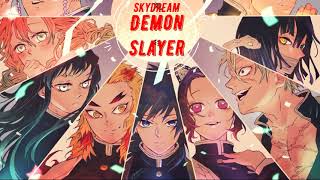 Demon Slayer Lofi -- beats to sleep/relax/study/Lofi