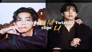 Kim Taehyung Hot twixtor clips for editing [HD]