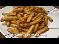 air fryer frozen french fries