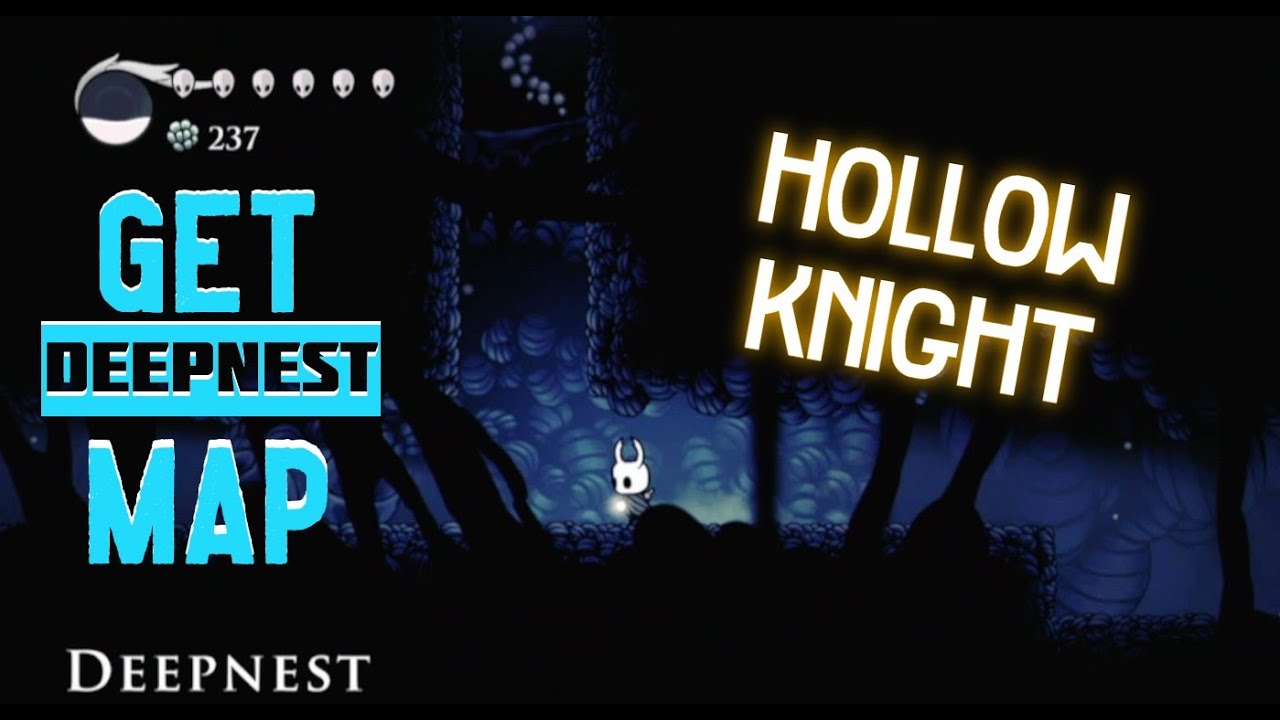 Deepnest Map Hollow Knight | Cornifer Deepnest Location - YouTube