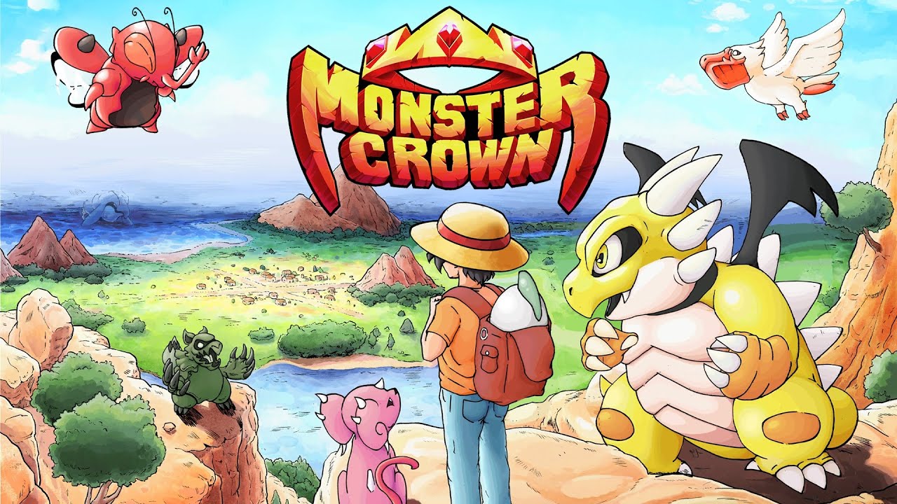 Monster Crown Early Access Trailer Youtube