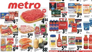 Metro Flyer Canada 🇨🇦 | September 12 - September 18