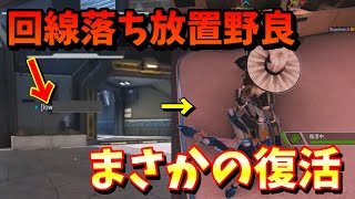 【APEX】初動回線落ちで放置してた味方がまさかの復活で大逆転したwww【エーペックス】【ホライゾン】