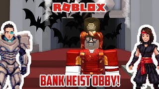 The Best Roblox Obby Bank Heist Obby Clipmega Com - escape incredibles 2 adventure obby roblox