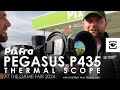 NEW Pixfra Pegasus P435 thermal scope at the Game Fair 2024