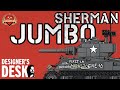 M4A3E2 Sherman Jumbo WWII Heavy Assault Tank - Custom Military Lego - At The Designer’s Desk