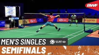 HYLO Open 2021 | Kidambi Srikanth (IND) [6] vs Lee Zii Jia (MAS) [2] | Semifinals