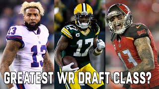 The 2014 WR Draft Class is INSANE!