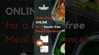 Order Online For A Hassle Free Experience. #fooddelivery #foodapp #deliveryservices