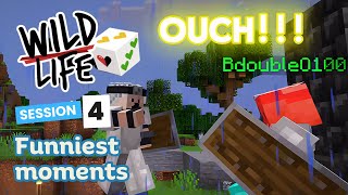 Funniest Moments of Ep4 Wild Life SMP (FEAT  Grian, LDShadowLady, Mumbo and more)