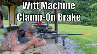 Witt Machine, Clamp-On Muzzle Brake on my .30-06 Mauser