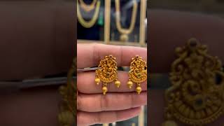 916 hallmark antique tops #earrings  #southindianjewellery #newarrivals #mysore #banglore #gold