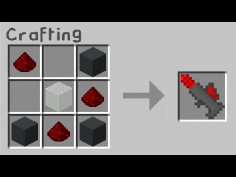 MCPE 1.2 How to make a Laser Gun | Command Block Creations MCPE 1.2 How to make a Laser Gun | Command Block Creations