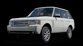 FORZA MOTORSPORT 5 LAND ROVER RANGE ROVER SUPERCHARGED 2012 \