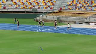 400m U20 Men Final, 2023 QLD Athletics Championships, QSAC 11 March 2023