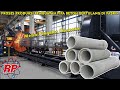 PROCESS OF MAKING LARGE REINFORCED CONCRETE PIPE FOR HIGHWAY CUTTERS