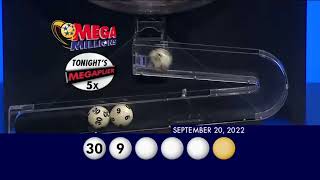 Mega Millions Drawing 09 22 2022 | Today Meag Millions Results | Mega Millions Winning Numbers #usa