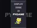 How To Upload An Image In Python Pygame