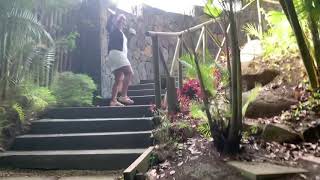 Lakaz Chamarel - arrival at Exclusive Piton Canot Suite