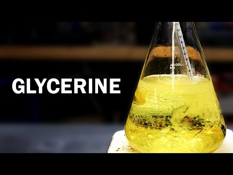 How to make Glycerine (Glycerol) How to make Glycerine (Glycerol)