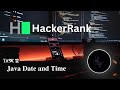 HackerRank java Solution-Java Date and Time -Task 12 -With Source Code  @Rahul_Vijayan   #hackerrank