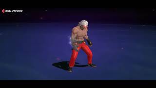 BS Omega Rugal All Skills and Special/Desperation Moves