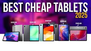 [Top 7] Best Cheap Tablets of 2025 - Best Value for Money!