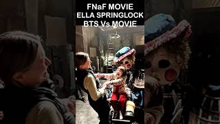 FNaF Movie BEHIND THE SCENES Vs MOVIE | FNAF Movie 2 LEAK