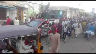 Tattakin Kwankwasiyya a Sheka Karamar Hukumar Kumbotso Jihar Kano.