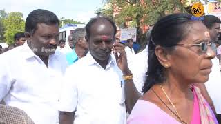 விளாத்திகுளத்தில் எம் ஜி ஆர்ன் 32வது  நினைவு நாள் அஞ்சலி ,