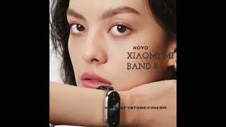 Xiaomi Mi Band 8 pulseira inteligente com  monitor de frequência cardíaca.#vendas #xiaomi #vendas