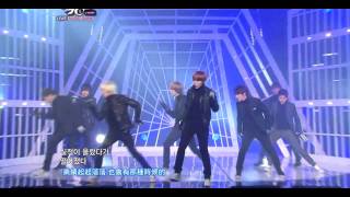 【HD繁中字】111014 Super Junior -  A-CHA + Mr. Simple @ Goodbye Stage