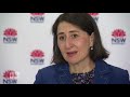 gladys berejiklian urges sydneysiders to get vaccinated coronavirus 9 news australia