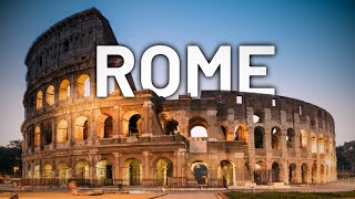 🌕 ROME ITALY | TOP 5 PLACES TO VISIT | Detailed information (2023)