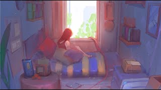 lonely morning ☕ | lofi hiphop mix ~ beats to relax/study to ~ focus music