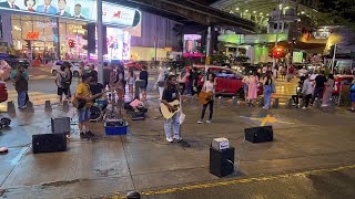 Mr Puppet Buskers….Bukit Bintang Kuala Lumpur